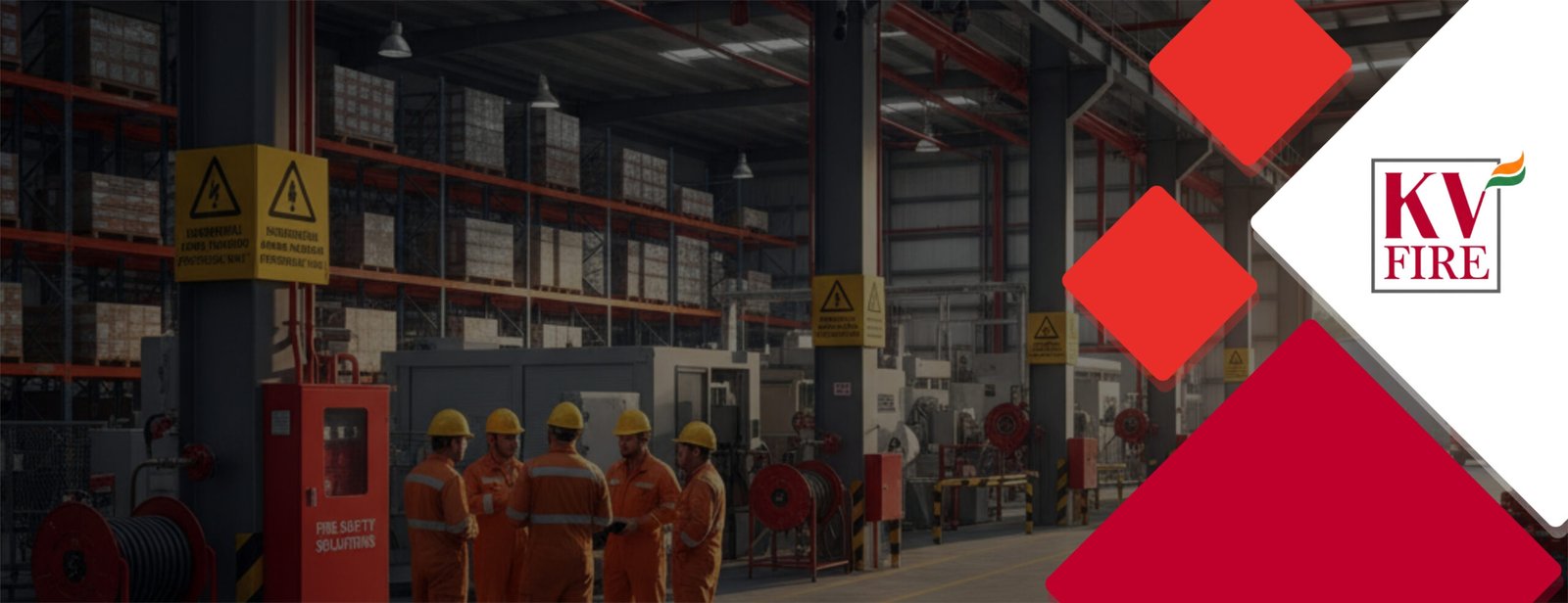 Advanced Fire Safety Solutions for Modern Industrial Safety