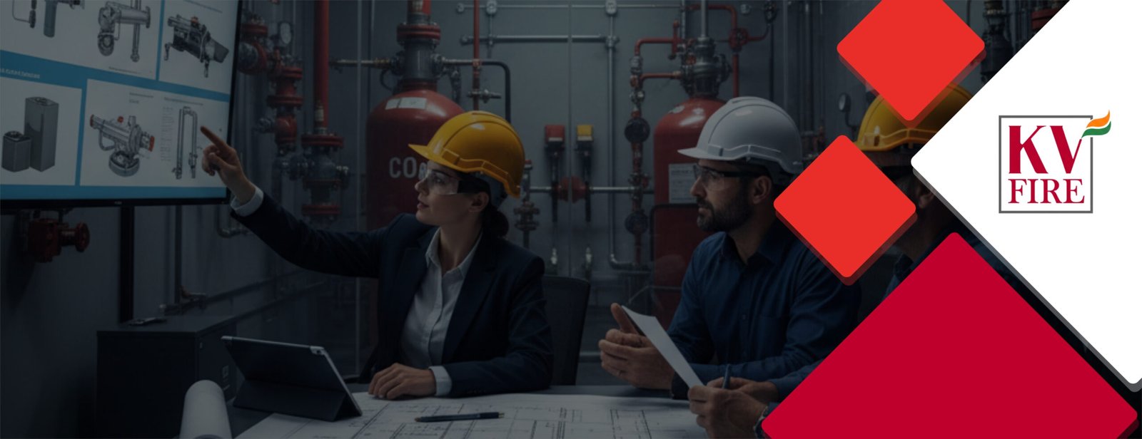 Choosing the Right Fire Suppression Solutions for Industrial Safety