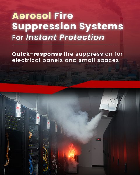 aerosol fire suppression system home page banner mobile view