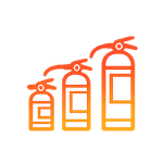 KV-LITE TEC Available in multiple extinguisher capacities
