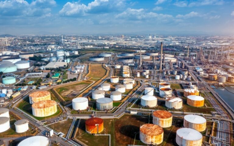 oil gas