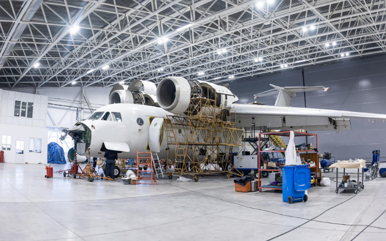 Aircraft Manufacturing & Assembly Plants