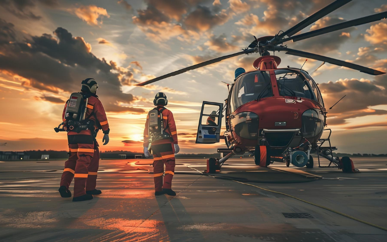 Airport Rescue & Firefighting (ARFF) Training Academies