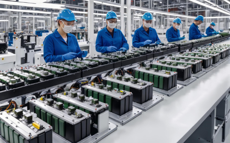 Battery Manufacturing Facilities
