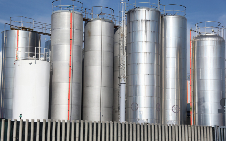 Bulk fuel storage terminal