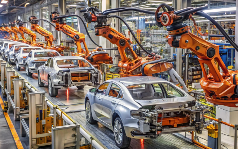 Electric Vehicle Manufacturing