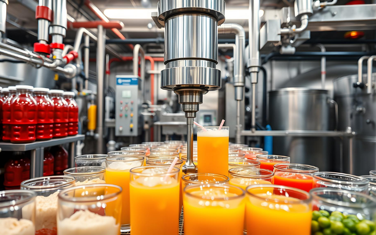 Food & Beverage Processing
