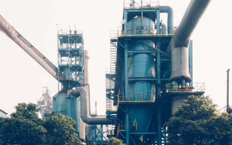 Gas process plant