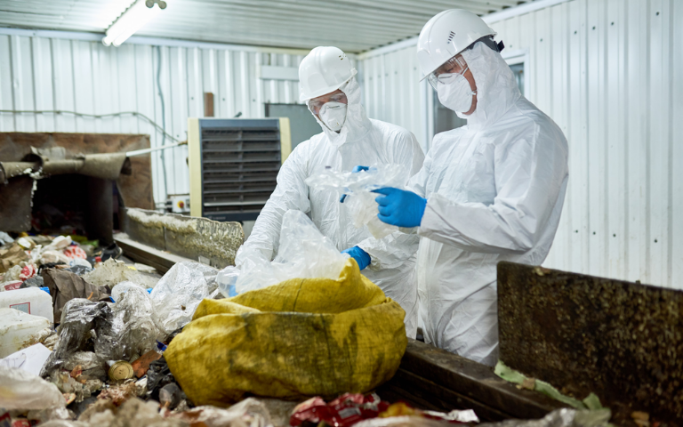 Hazardous waste management