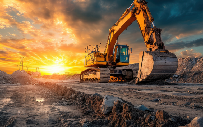 Heavy Construction Machinery