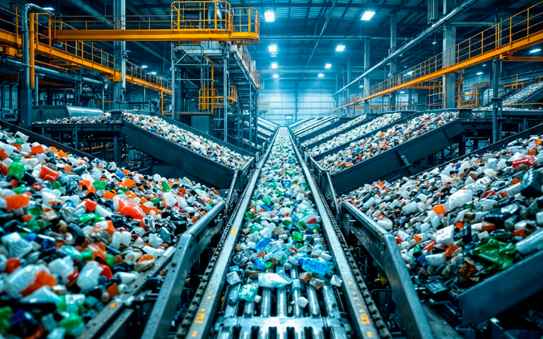 Industrial Waste Management