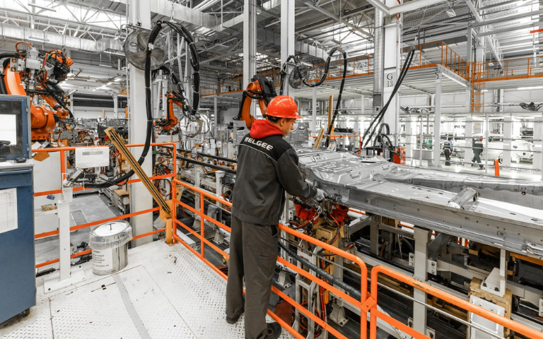 Industrial processing facilities