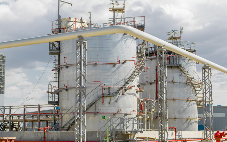 LNG Storage Facilities
