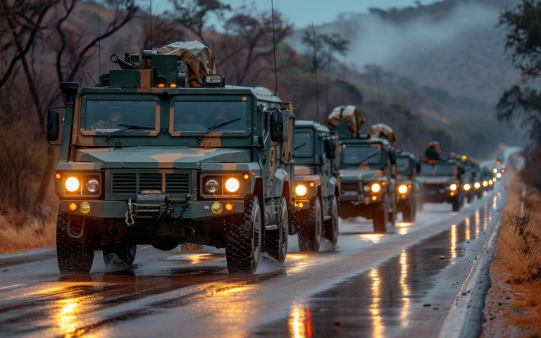Military Armored Vehicles & Rescue Vehicles