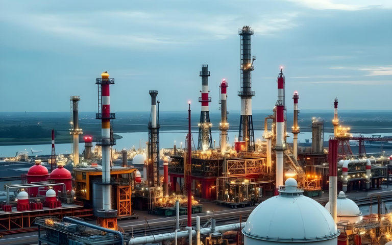 Petrochemical & refineries