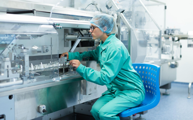 Pharmaceutical processing
