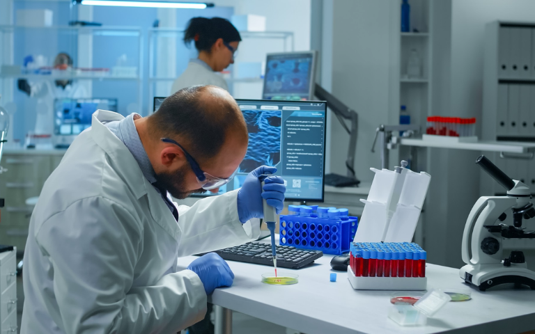 R & D labs