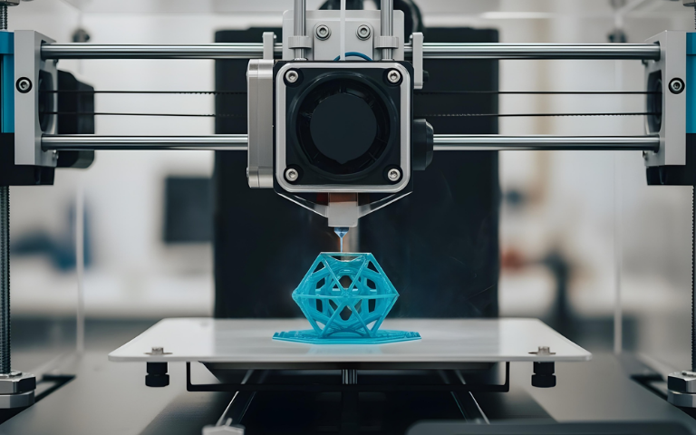 addictive and 3d print