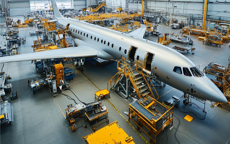 aero space and aircraft manufacturing