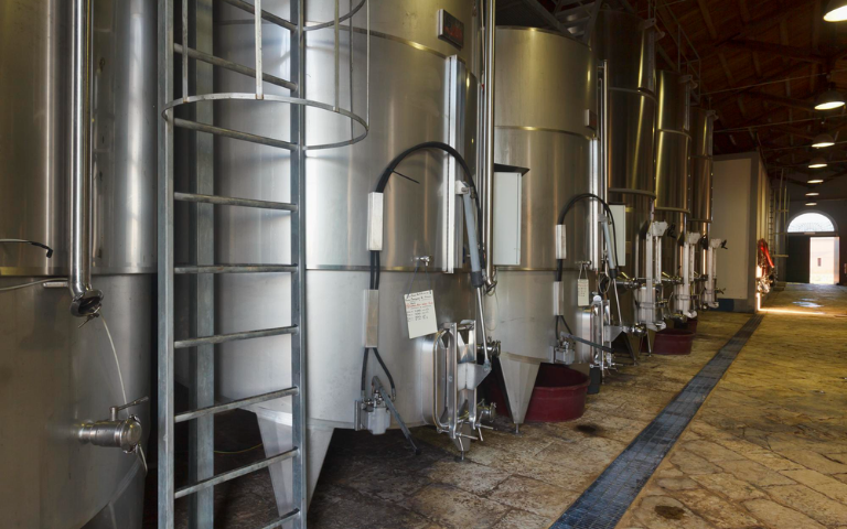 alcohol & distillate storage