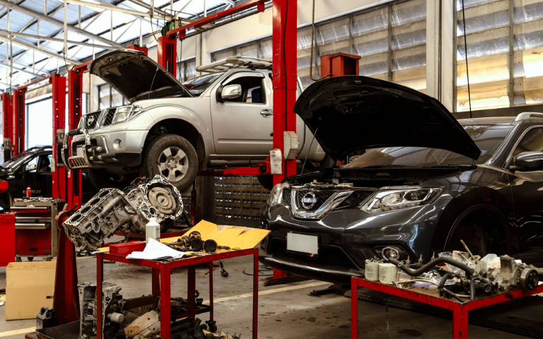 auto repairs and garages