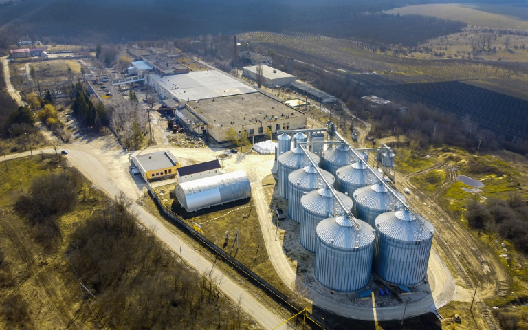 biomass plant