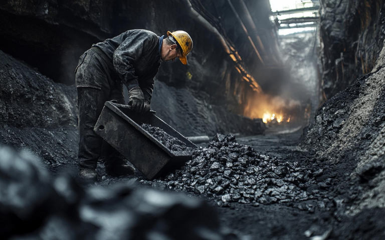 coal mine