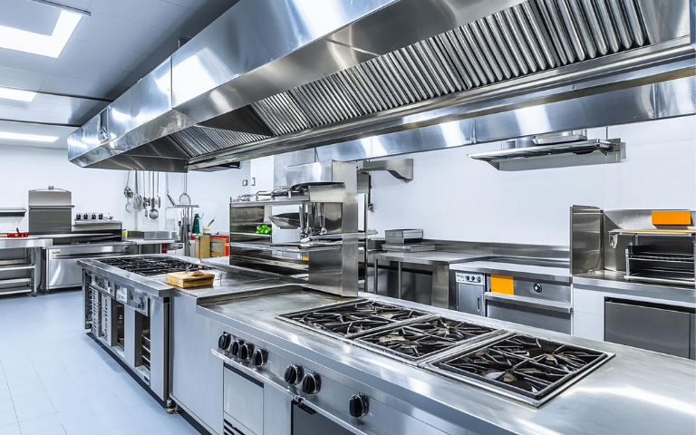 commercial kitchen & food processing