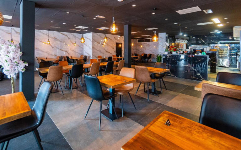 corporate cafeterias