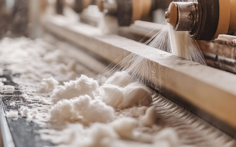 cotton and tetile mill