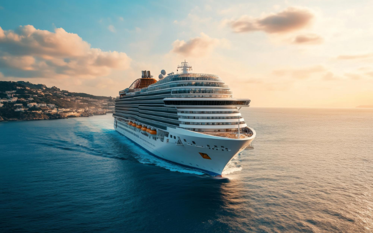 cruise ship