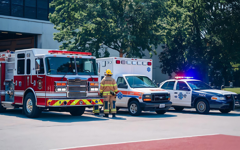emergency fire service