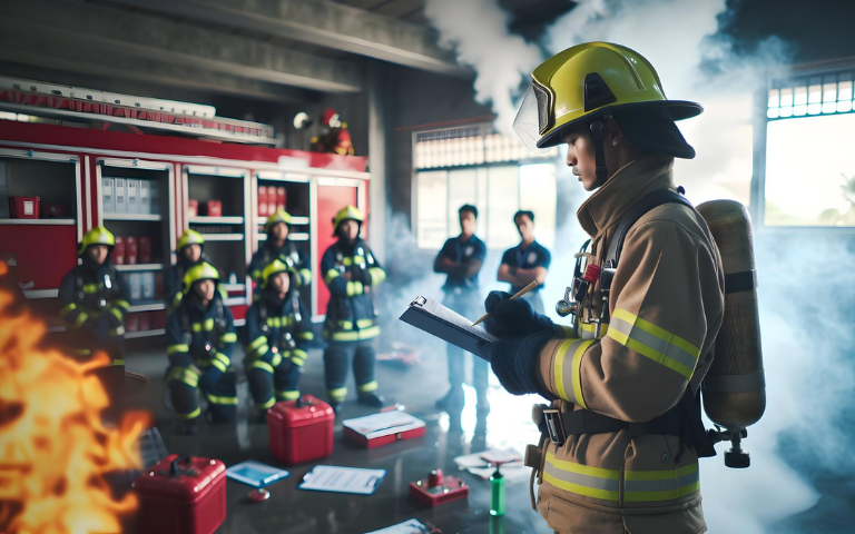 fire service training centre