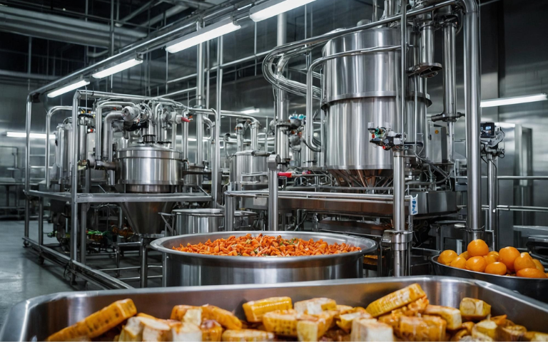 food processing plant