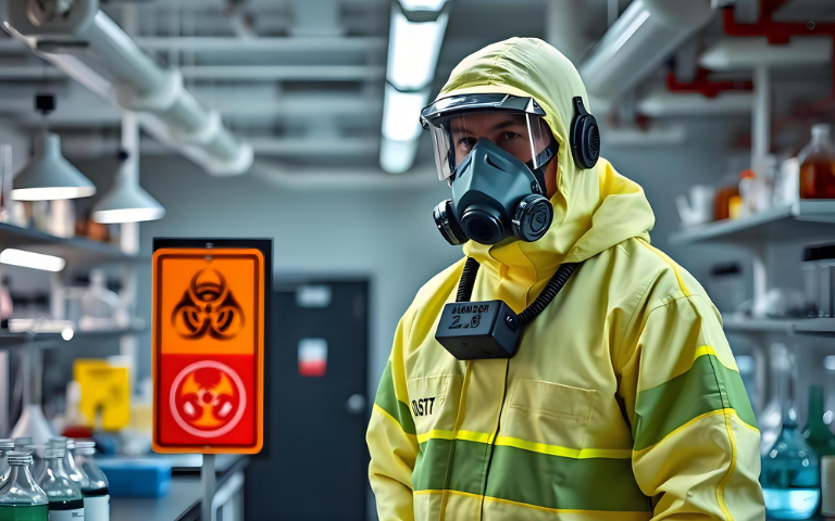 hazardous material emergency response