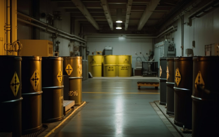 hazardous material facilities