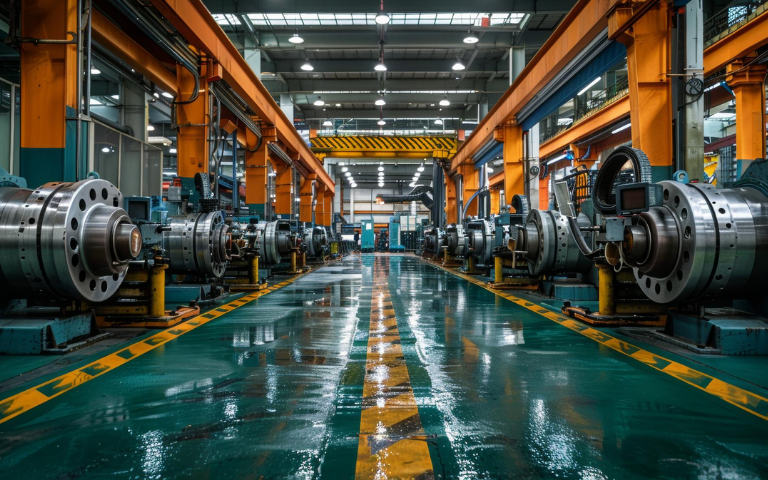 heavy industry
