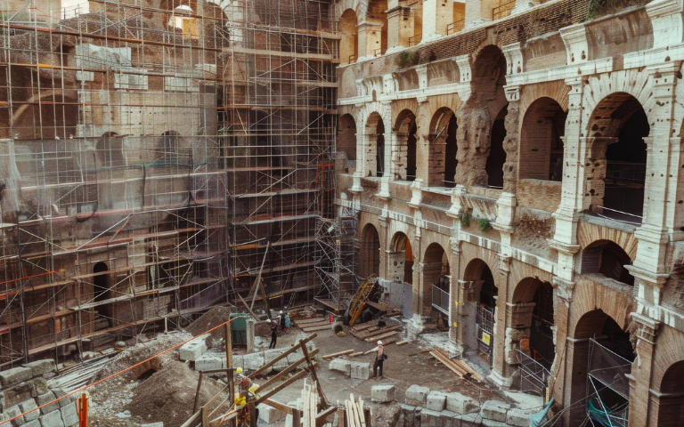 heritage site restoration