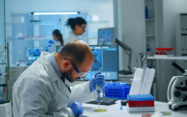 high temperature research labs