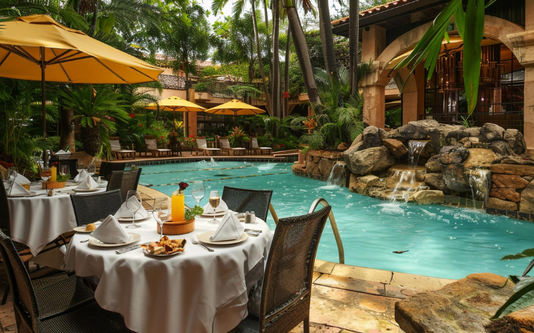 hospitality and eco resorts