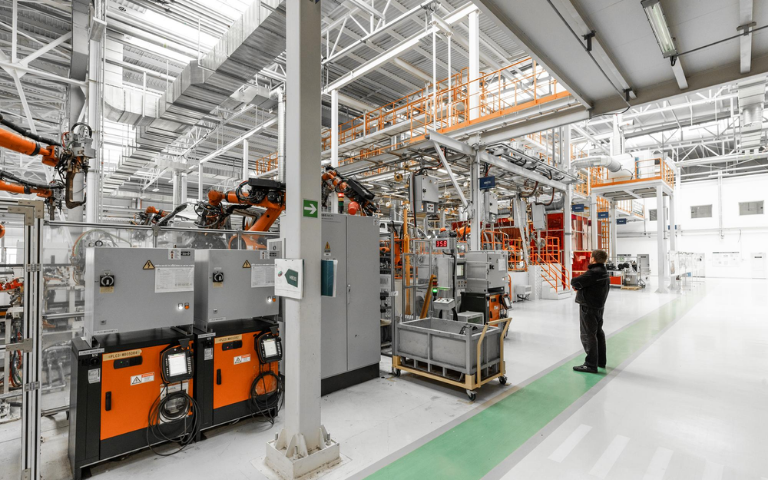 indusrtial manufacturing facilities