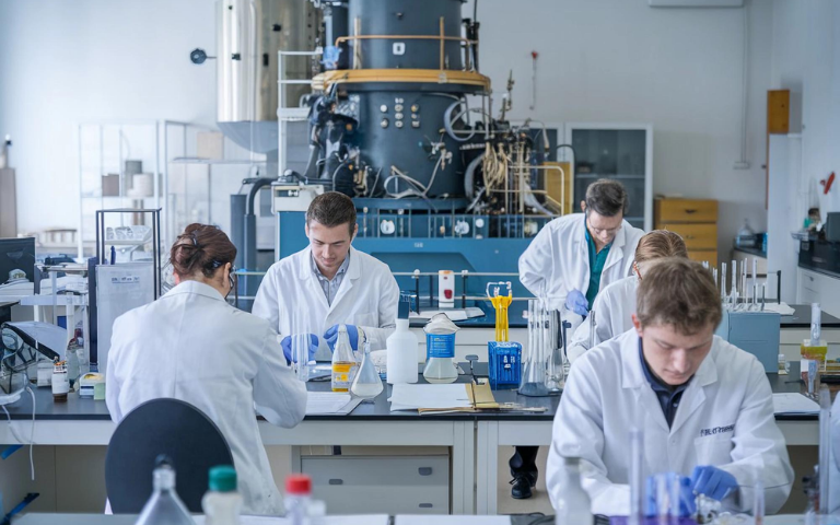 industrial research lab