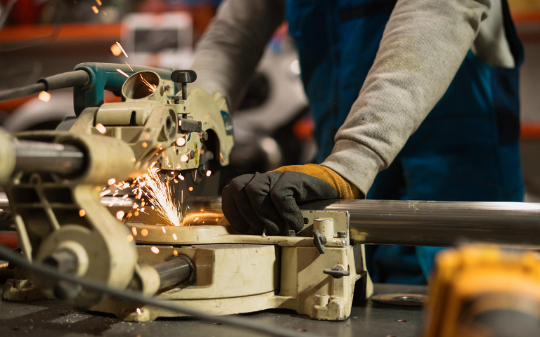 metal process and machining
