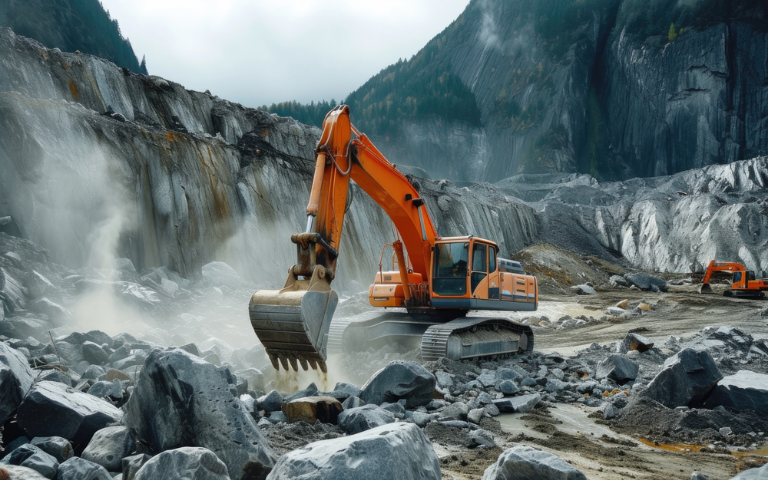 mining and earthmoving operations