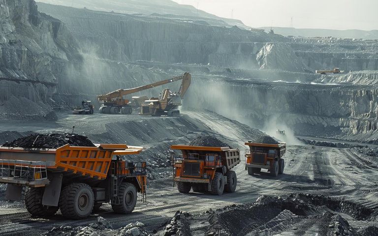 mining and heavy industry