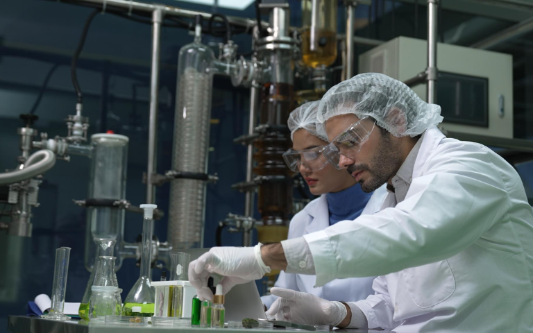 organometallic chemical production