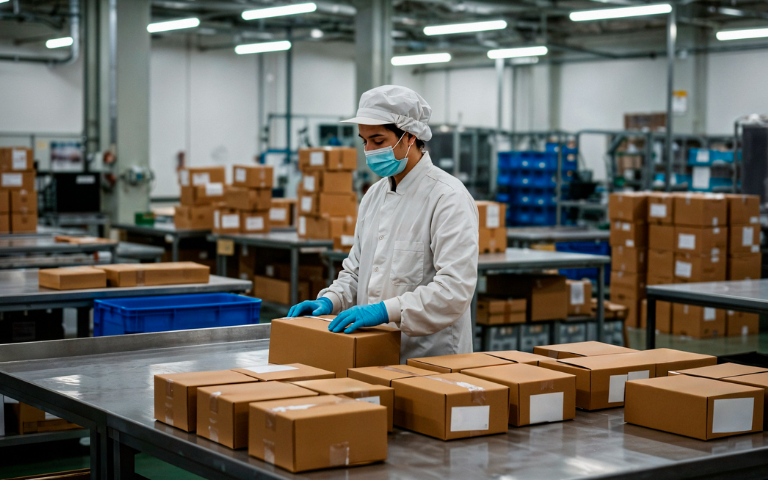 packaging and paper processing