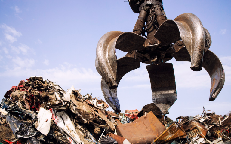 recycle and scrap