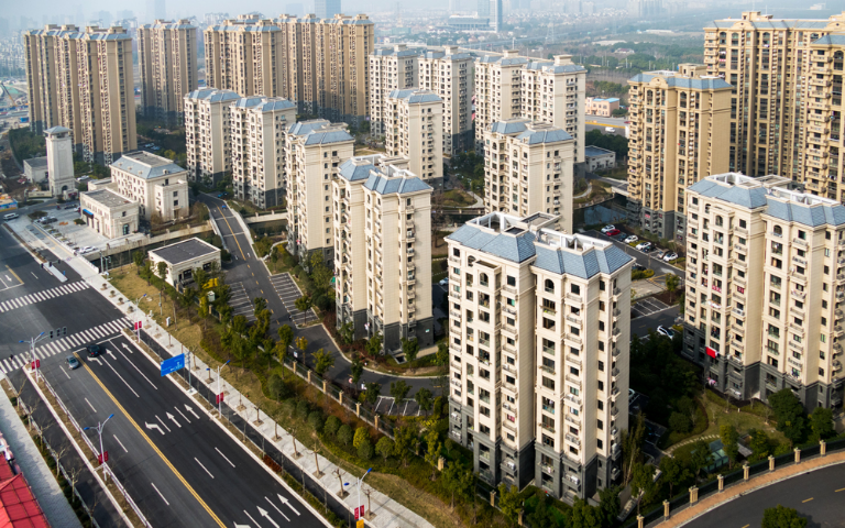residential and house complex