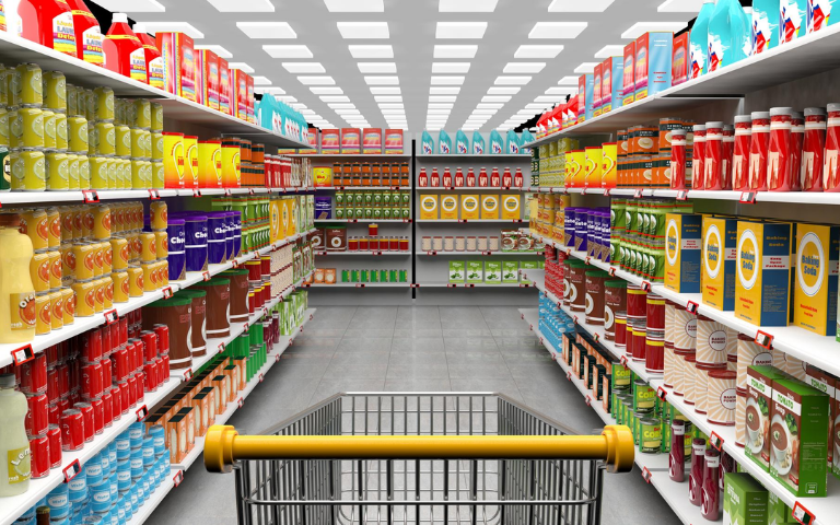 retail and shopping mart